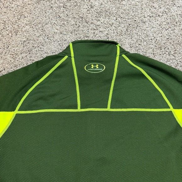 Under Armour Cold Gear Infared Thermo Quarter Zip—2XL - Picture 9 of 13